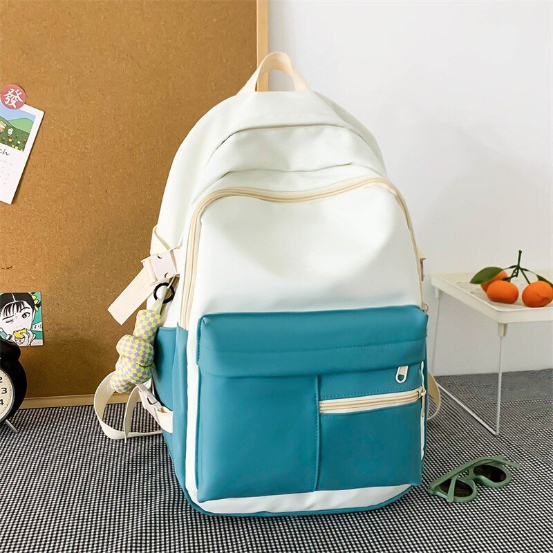 Nylon Bag For Teenage Girls - Cool Backpack GCBRQ04  College Backpack