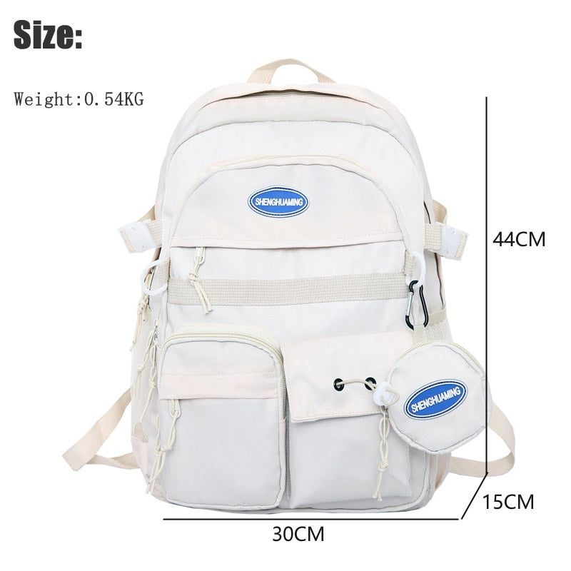 Nylon Large Laptop Cool Backpack For   Unisex UCBRA43