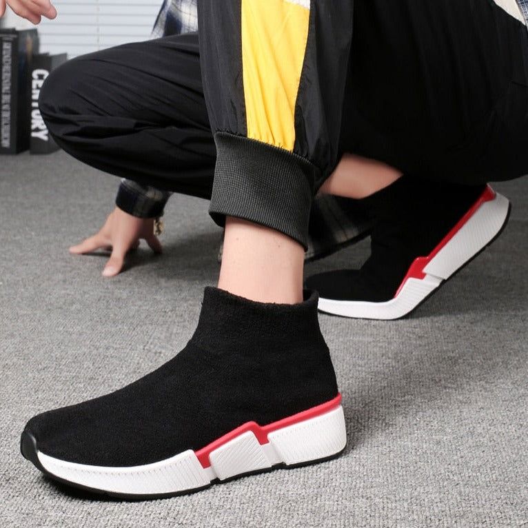 Outdoor High Top Sneakers RC419 - Stylish  Casual Shoes