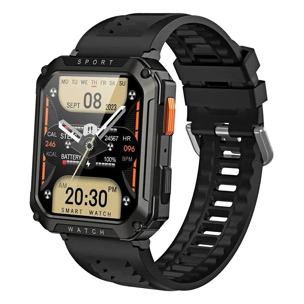 Outdoor Military Sport: T8 PRO  Smartwatch Wristwatch