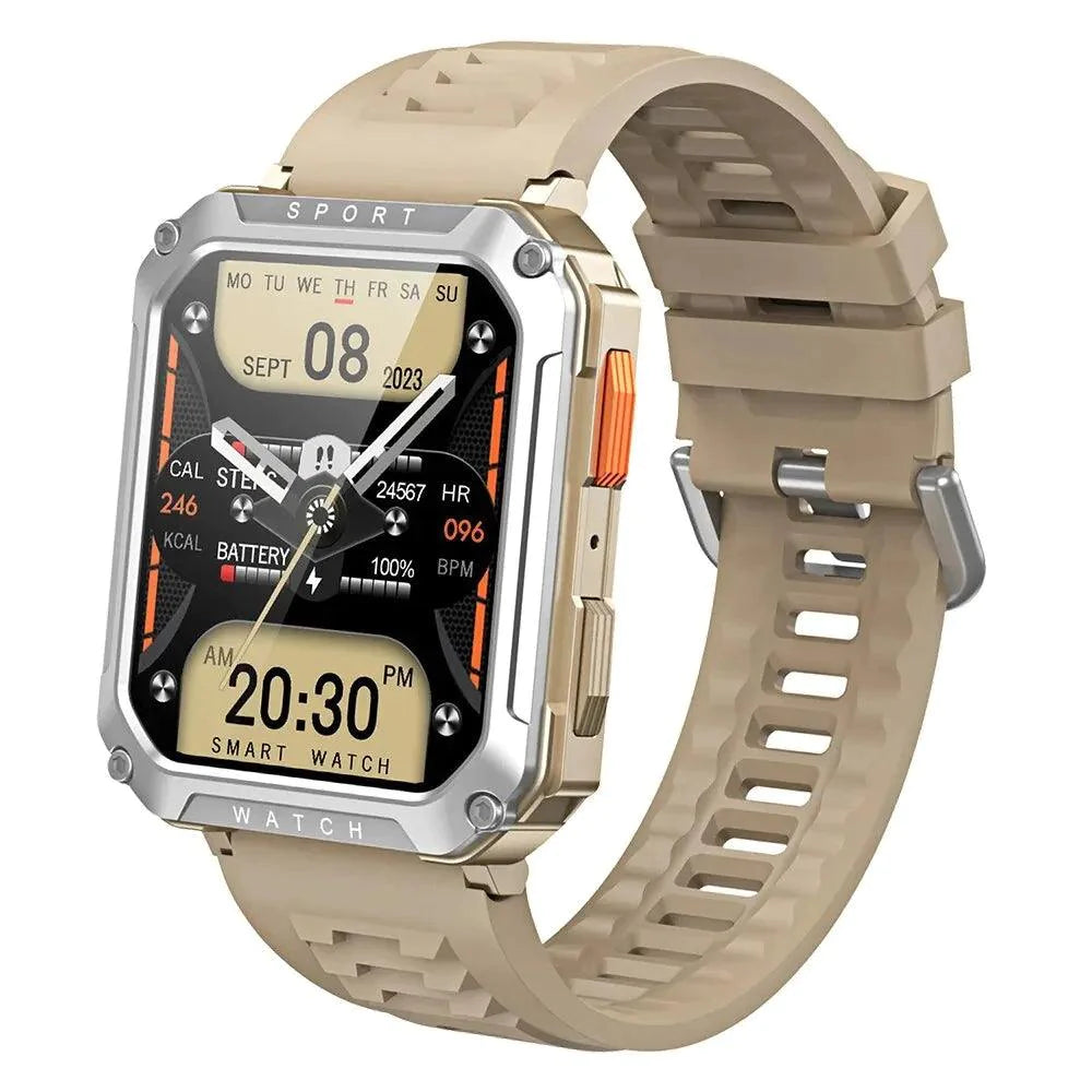 Outdoor Military Sport: T8 PRO  Smartwatch Wristwatch