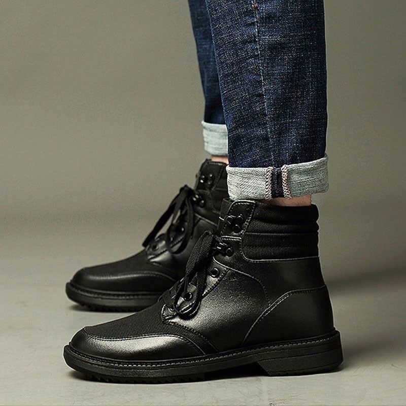 Outdoor Soft Combat Ankle Boots  Casual Shoes ROS0116 Sneakers