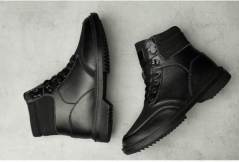 Outdoor Soft Combat Ankle Boots  Casual Shoes ROS0116 Sneakers