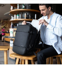 Oxford Polyester Black Cool Backpacks For  #MR9076