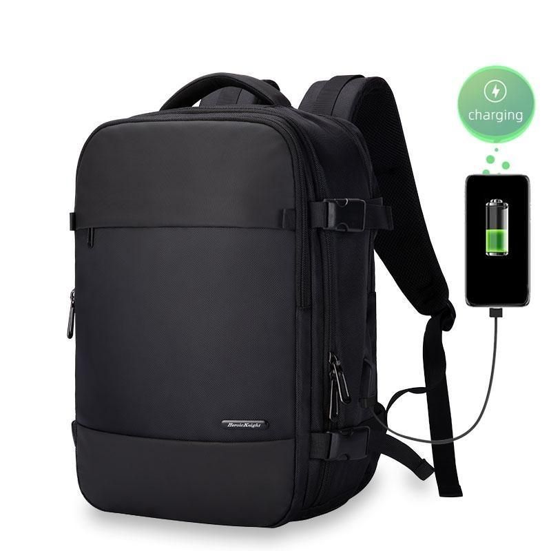 Oxford Polyester Black Cool Backpacks For  #MR9076