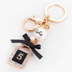 Perfume Bottle Unique Keychain #C3427