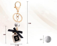 Perfume Bottle Unique Keychain #C3427