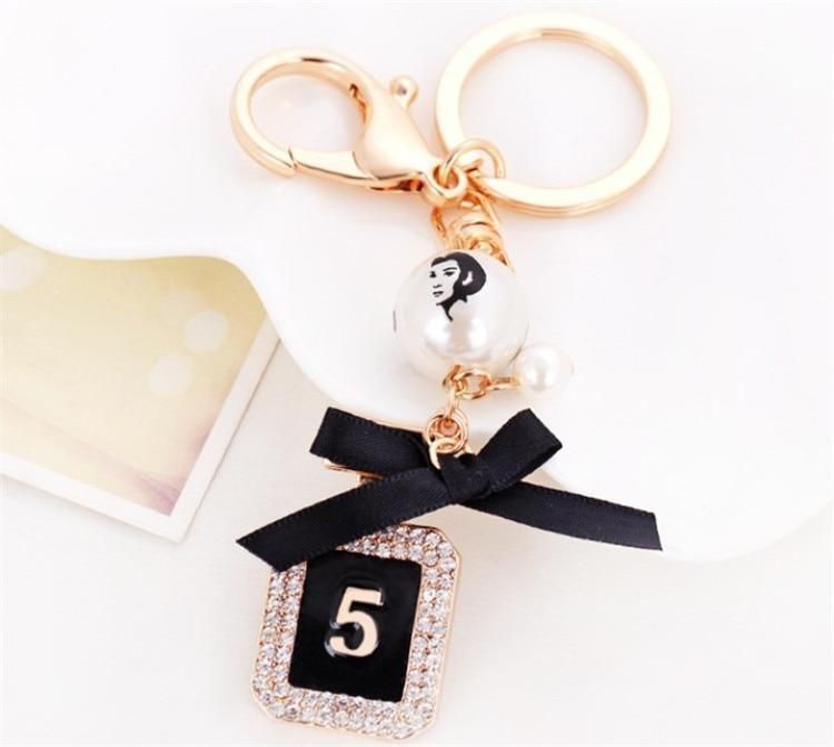 Perfume Bottle Unique Keychain #C3427