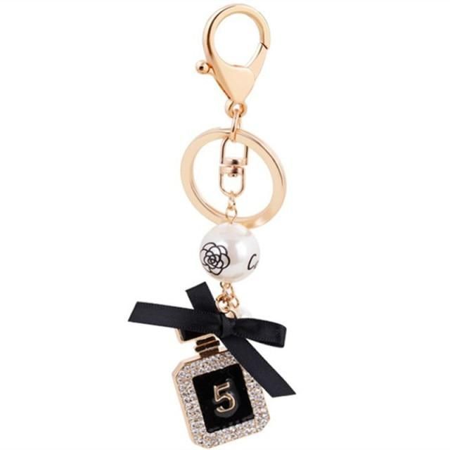 Perfume Bottle Unique Keychain #C3427