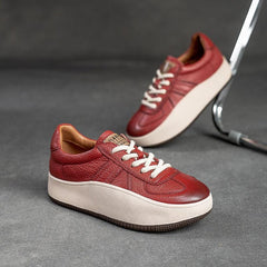 SA319 Comfortable Leather Sneakers: able  Casual Shoes