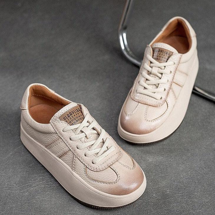 SA319 Comfortable Leather Sneakers: able  Casual Shoes