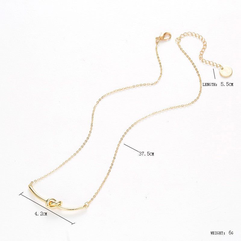 Simple Long Pendant Necklaces Charm Jewelry NCJB11