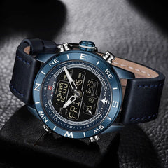 Simple Watch For Men MSCWTRE46 Top  Sport Waterproof Quartz Digital Wristwatch