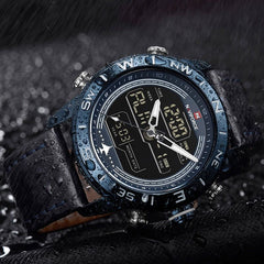 Simple Watch For Men MSCWTRE46 Top  Sport Waterproof Quartz Digital Wristwatch