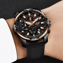 Simple Watches For   Casual Leather Quartz 9924