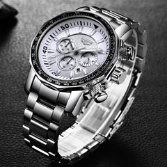 Simple Watches For  Quartz Stainless Steel Casual  9871