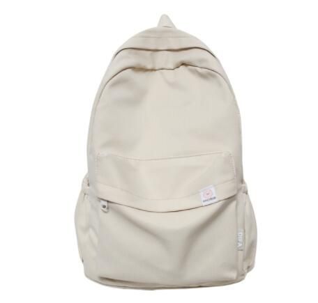 Soft Leather School Bags - Teenager Cool Backpack WV100