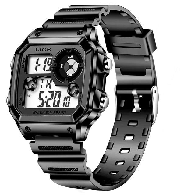 Sport  Quartz Digital Watch MSCWNN00 Diving Waterproof Watch