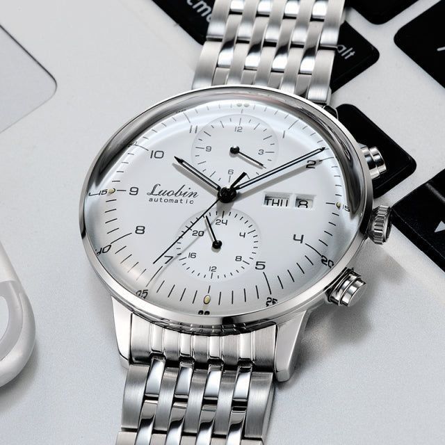 Stainless Steel  Simple Watches TSS0251 Business Automatic Wristwatch