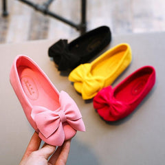 Summer Toddler Shoes Baby Girl Casual Bow-knot  Flats