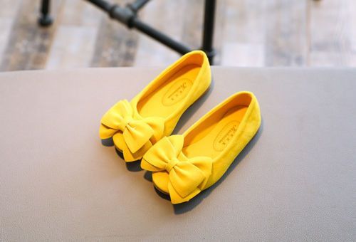 Summer Toddler Shoes Baby Girl Casual Bow-knot  Flats