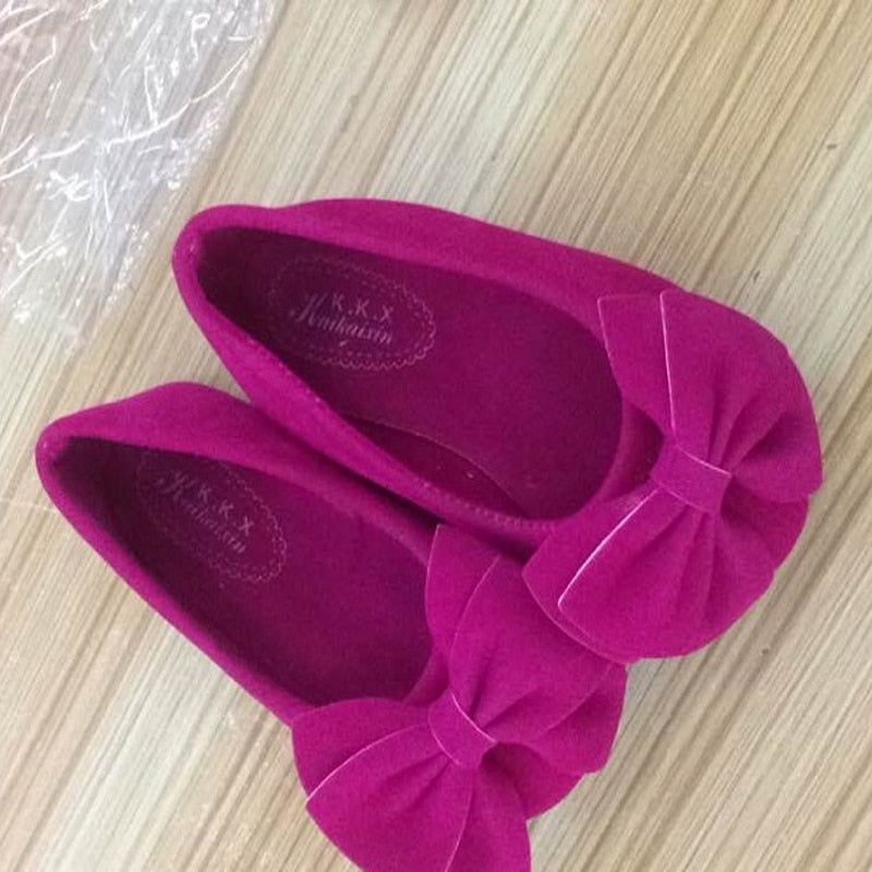 Summer Toddler Shoes Baby Girl Casual Bow-knot  Flats