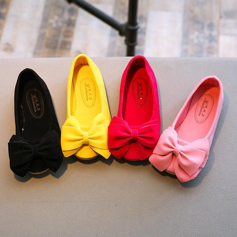 Summer Toddler Shoes Baby Girl Casual Bow-knot  Flats