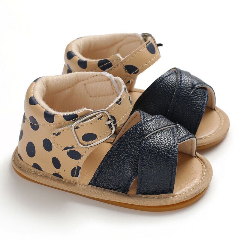 Toddler Baby Boy Girl Sandals Newborn Children Leather Casual Shoes TCSCOS25