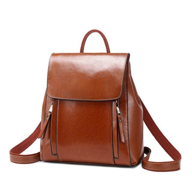 Travel School  Leather For Teenage Girls  Cool Backpacks ROS0142