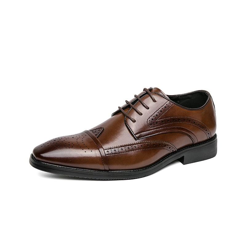 TZ104 Handmade  Oxford Dress Casual Formal Shoes