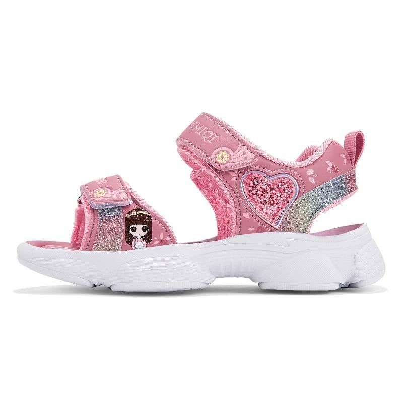 UOS313 Girls Kids Princess Casual Shoes Little Girl Sandals