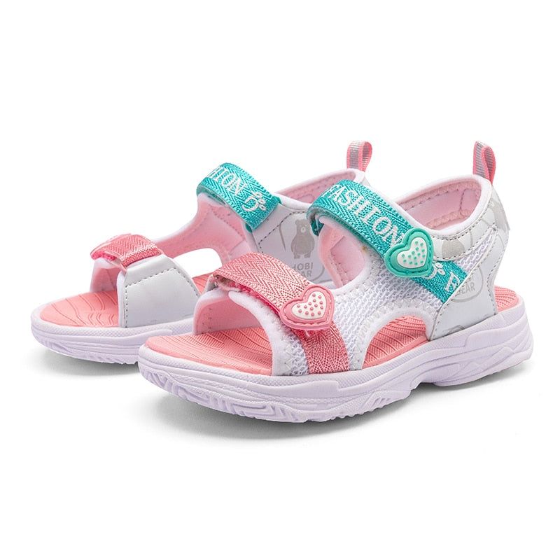 UOS313 Girls Kids Princess Casual Shoes Little Girl Sandals