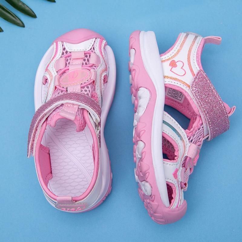 UOS314 Children's Girls Kids Sports Sandals Casual Shoes