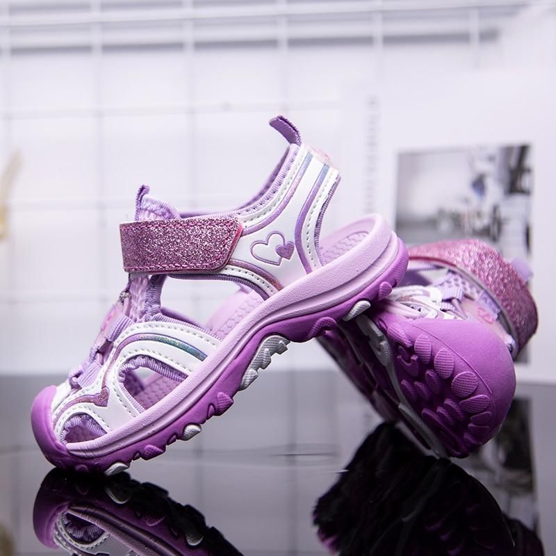 UOS314 Children's Girls Kids Sports Sandals Casual Shoes