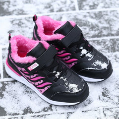 Vulcanize Girl Children's Casual Shoes Shoes CCSCC08 Cotton Padded Warm Sneaker