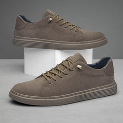 Vulcanized Leather  Casual Shoes: TJ411  Sneakers for Outdoor