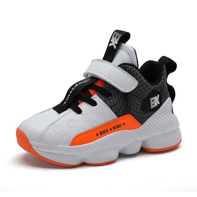 Waterproof Leather Boys Children's Casual Shoes UOS02 Running Sneakers