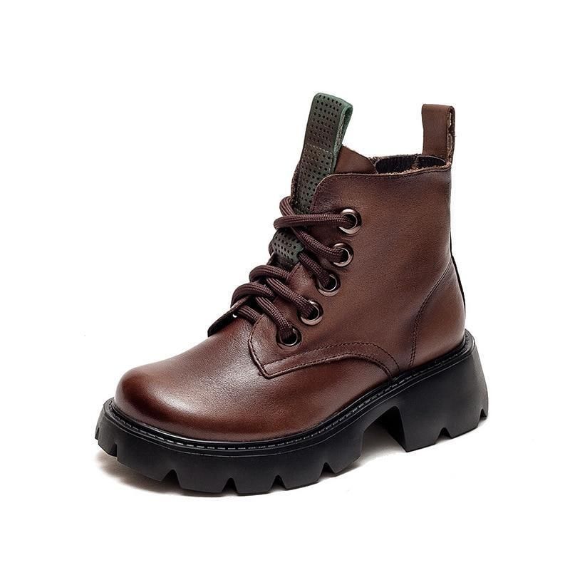 Casual Shoes 2021 Genuine Leather British Motorcycle Boots