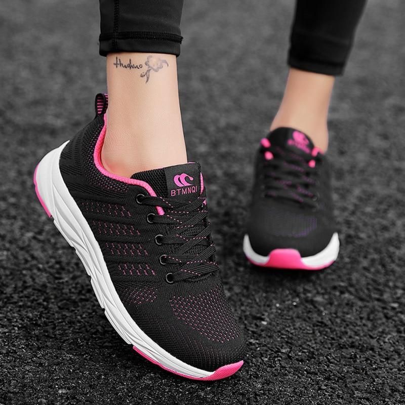 Casual Shoes Breathable Mesh Sneakers Sport Footwear