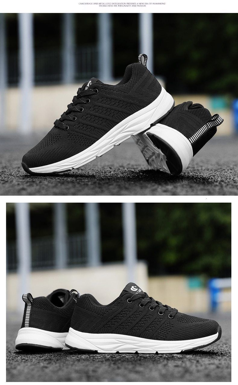 Casual Shoes Breathable Mesh Sneakers Sport Footwear