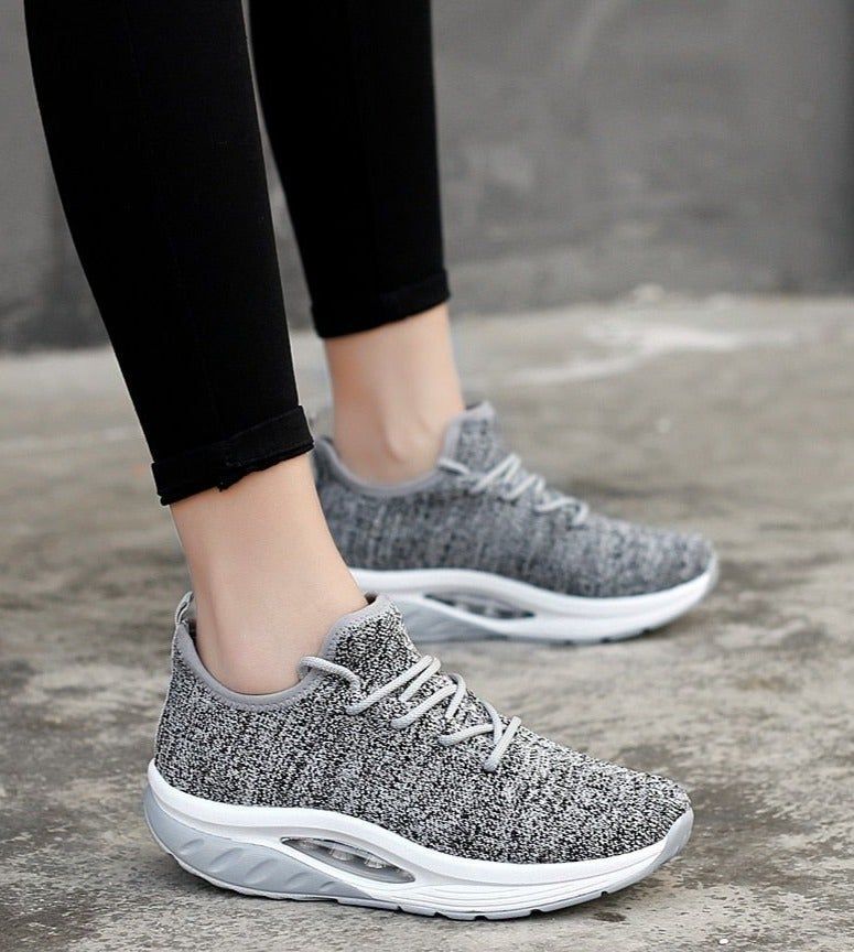 Casual Shoes Breathable Vulcanized Running Sneakers SS500