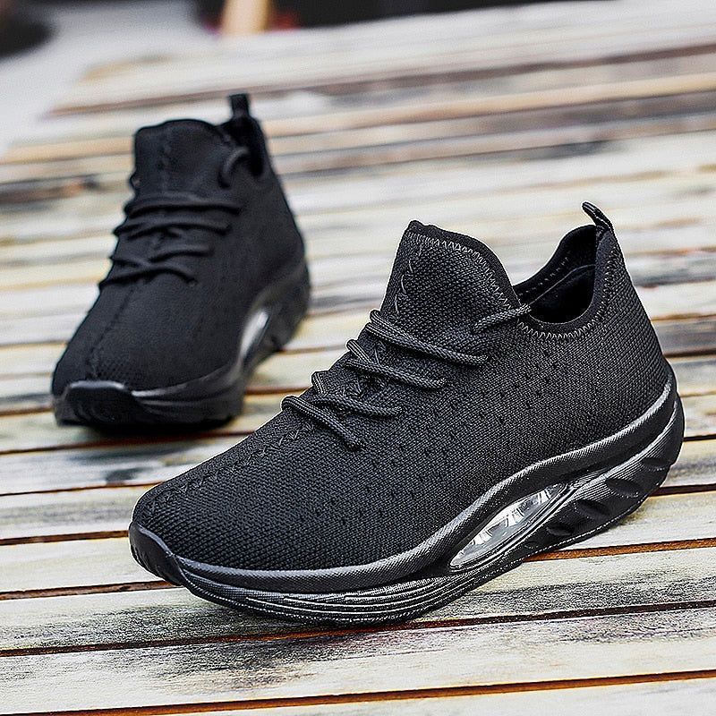 Casual Shoes Breathable Vulcanized Running Sneakers SS500