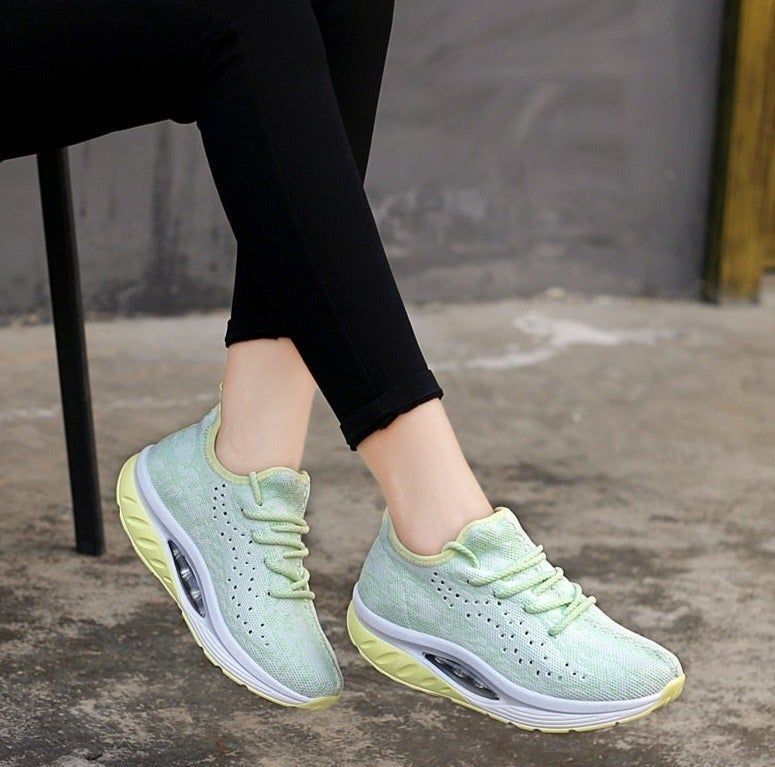 Casual Shoes Breathable Vulcanized Running Sneakers SS500