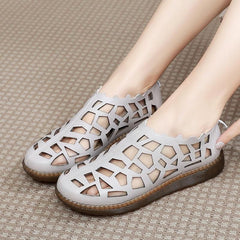 Casual Shoes Comfortable Sneakers Hollow Sandals Flats 992