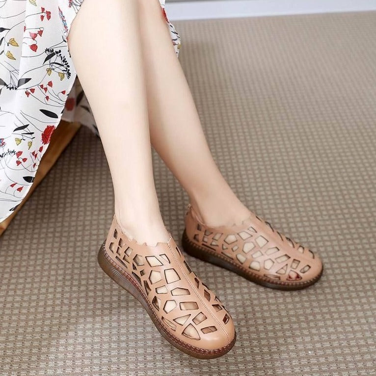 Casual Shoes Comfortable Sneakers Hollow Sandals Flats 992