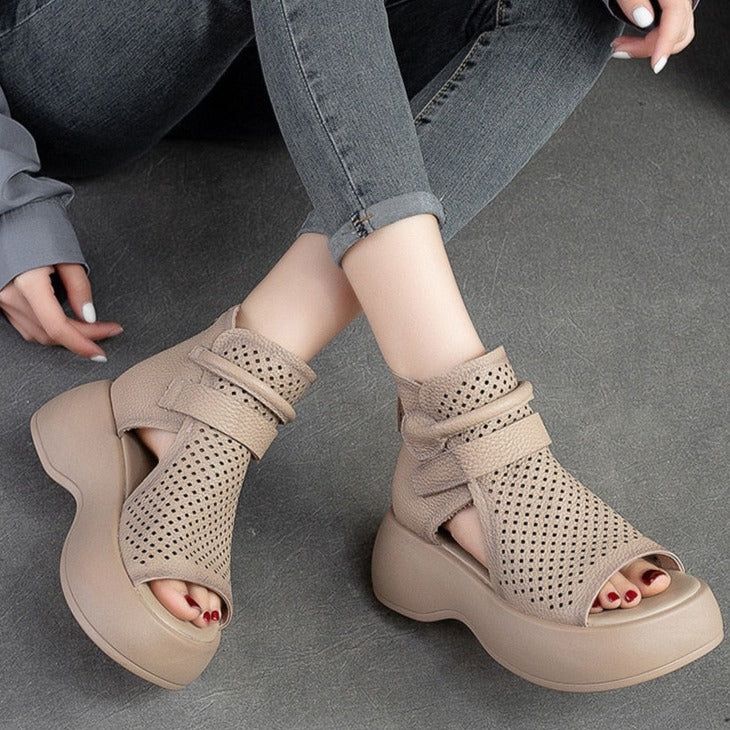 Casual Shoes -  Wedges, Gladiator Sandals (FC130)