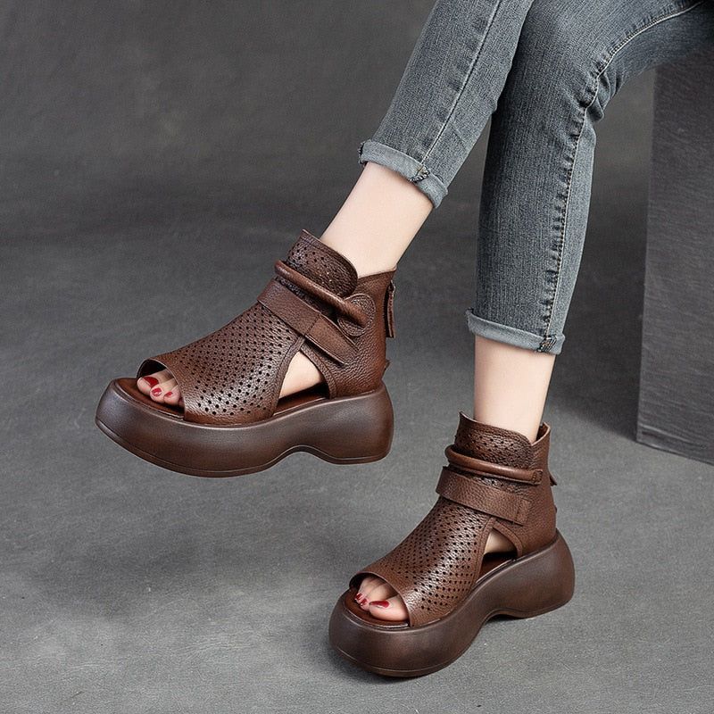 Casual Shoes -  Wedges, Gladiator Sandals (FC130)