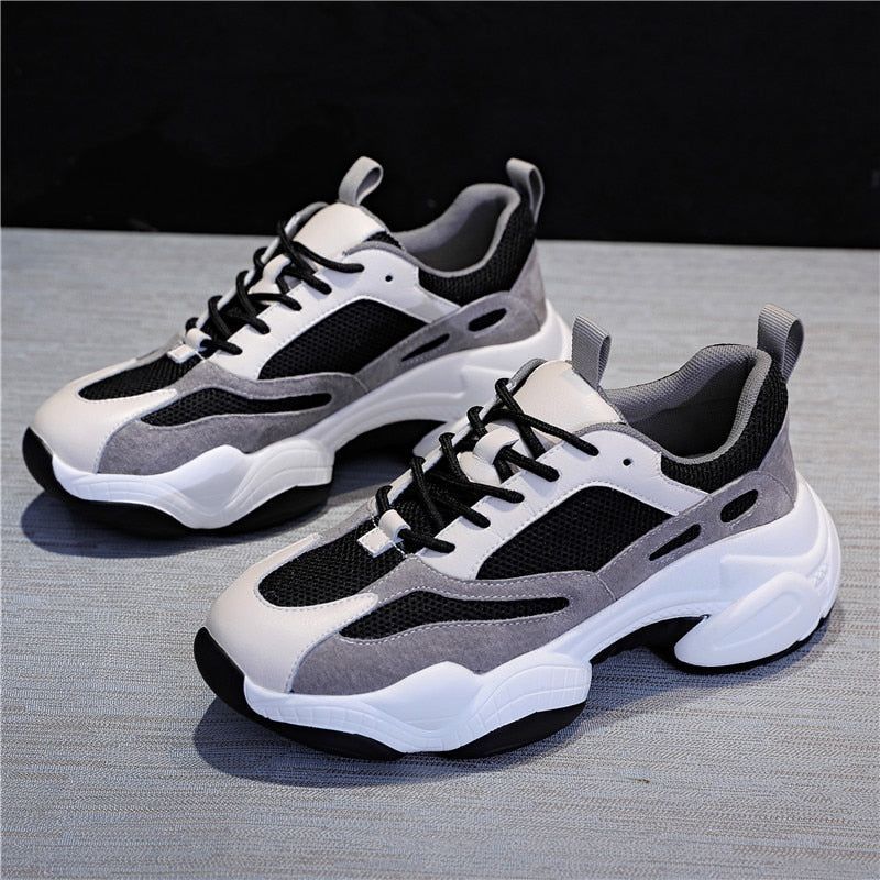 Casual Shoes Flat Breathable Air Mesh Sneakers ROS1225