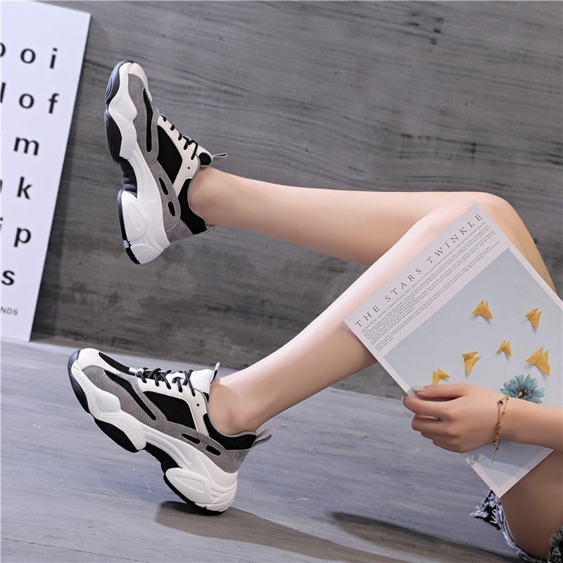 Casual Shoes Flat Breathable Air Mesh Sneakers ROS1225