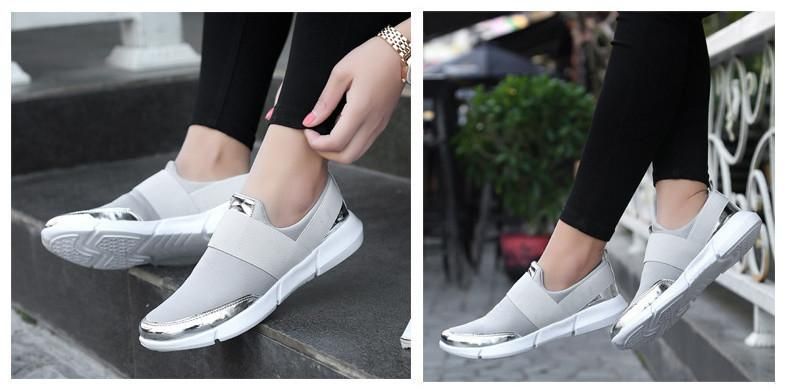 Casual Shoes Flat Breathable Slip-on loafers